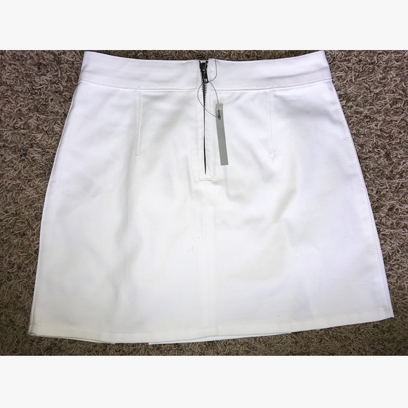 ASOS A-Line Skirt With Slits - Picture 9 of 10